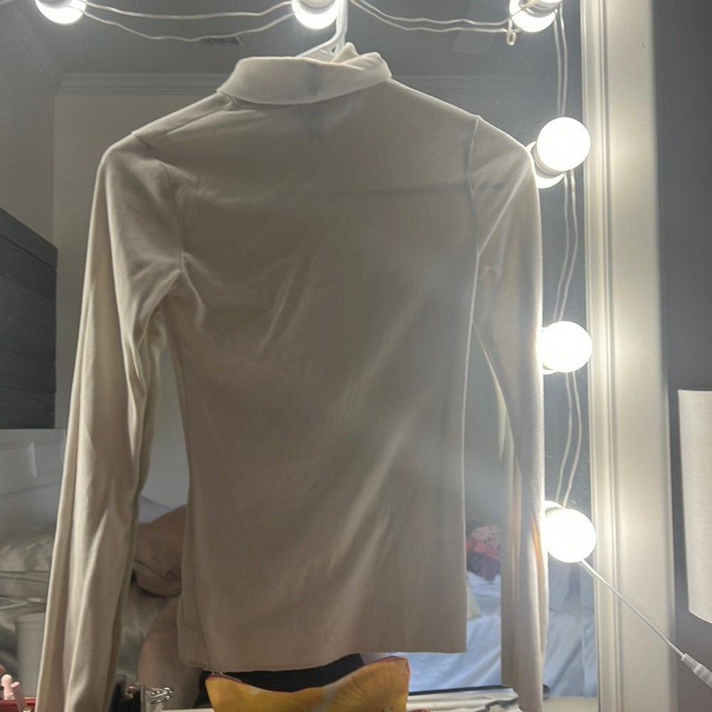 Off white Turtle Neck